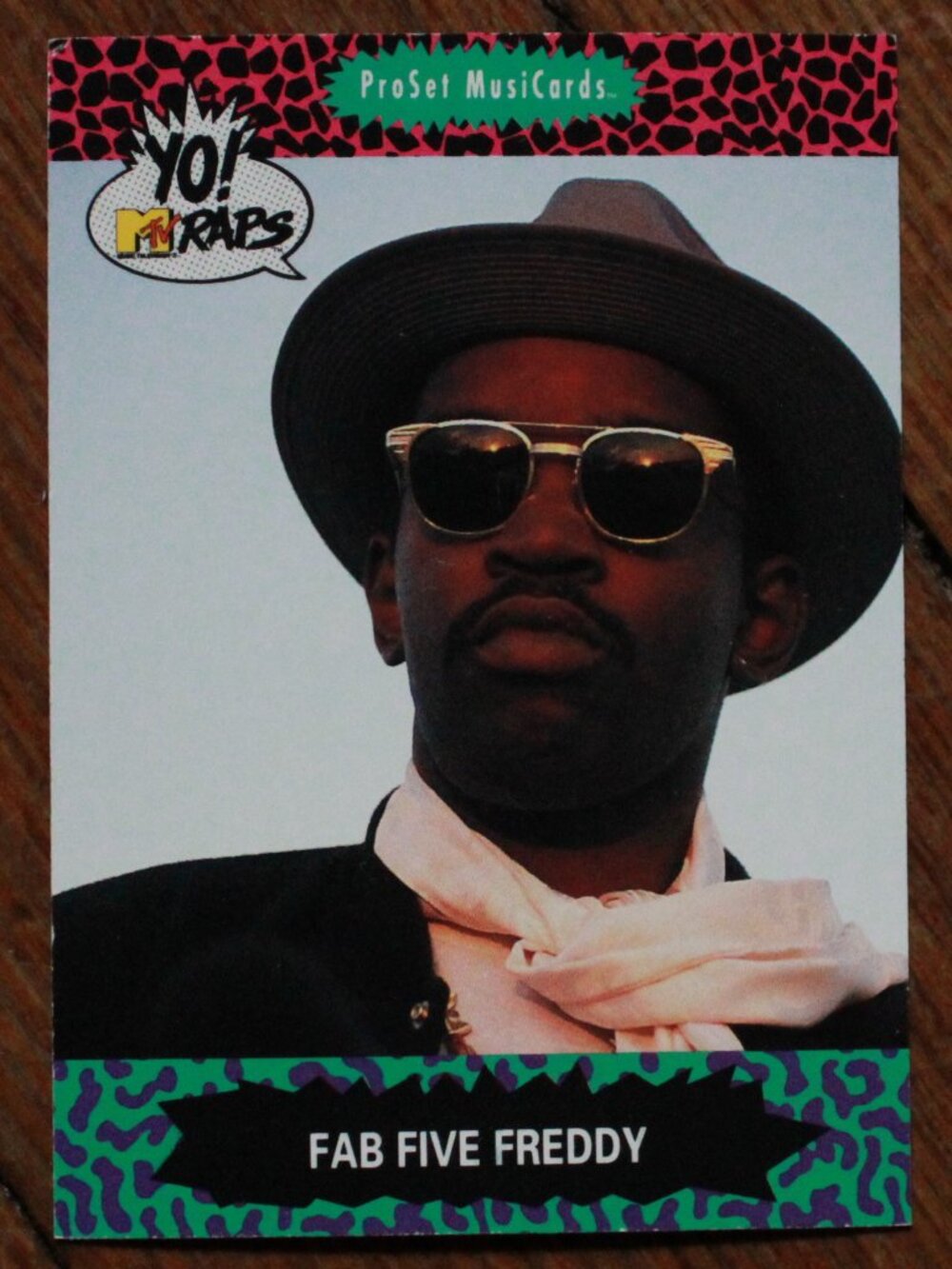 Vintage Yo MTV Raps (w/ Pro Set) 1991 Trading Card